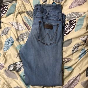 Wrangler retro slim boot